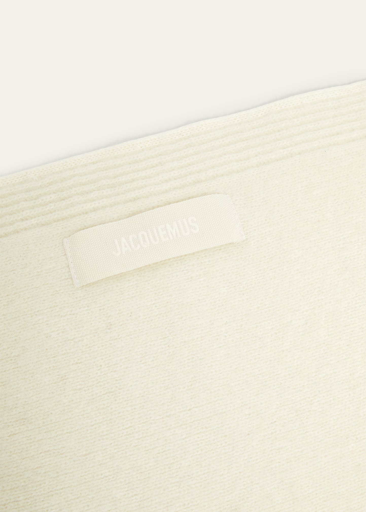Men's Le Chale Grosgrain Logo Neck Scarf - 4