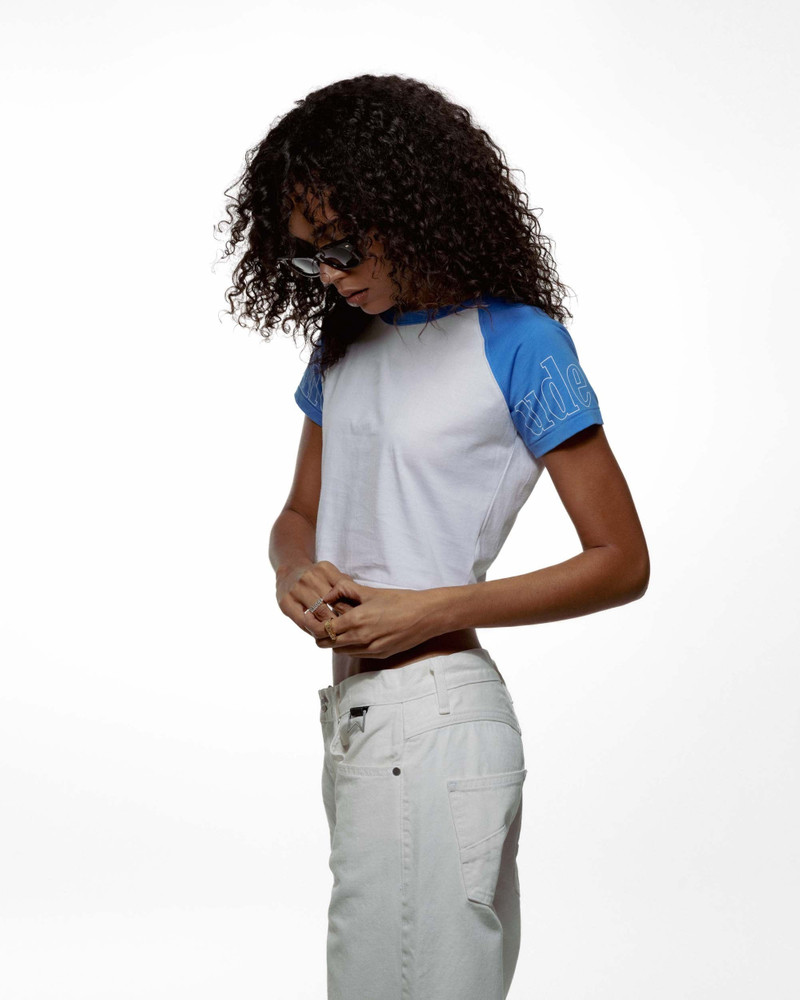 RHUDE LOGO BABY TEE 5