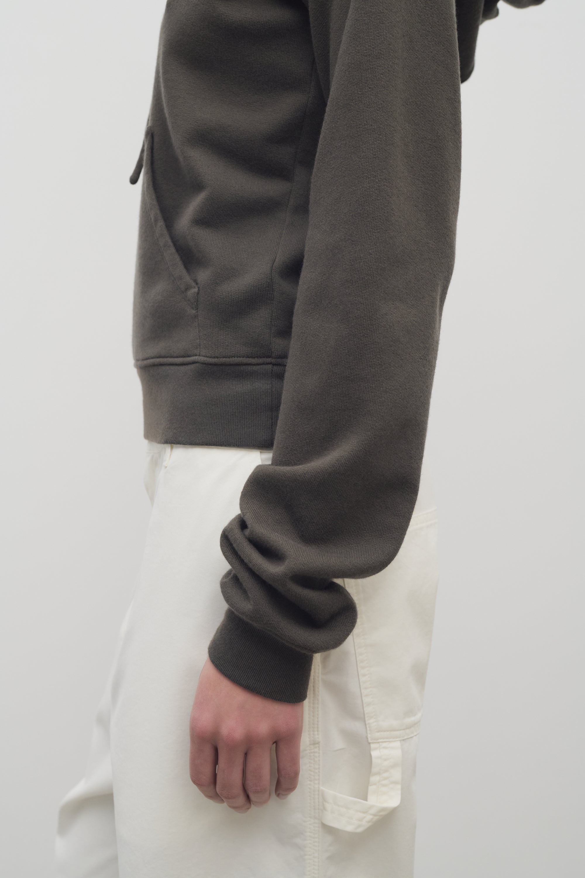 Timia Sweatshirt in Cotton and Cashmere - 6