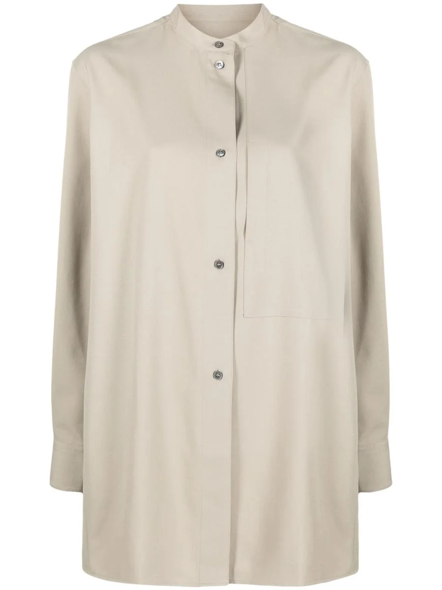 Studio Nicholson STUDIO NICHOLSON LONG SHIRT WITH POCKET CLOTHING - 1