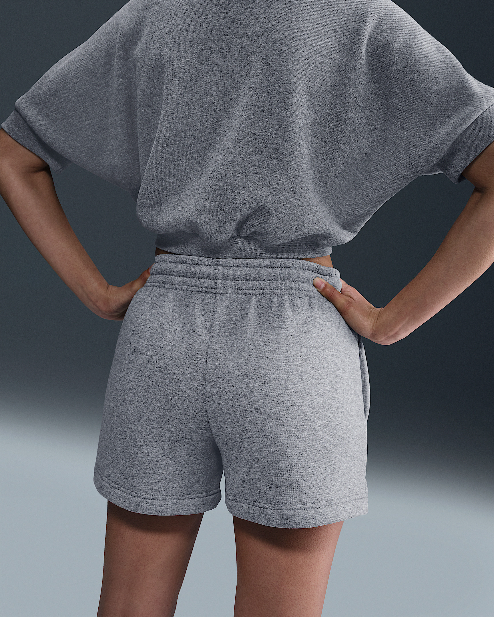 Nike Sportswear Phoenix Fleece Women's Mid-Rise 4" Shorts - 3