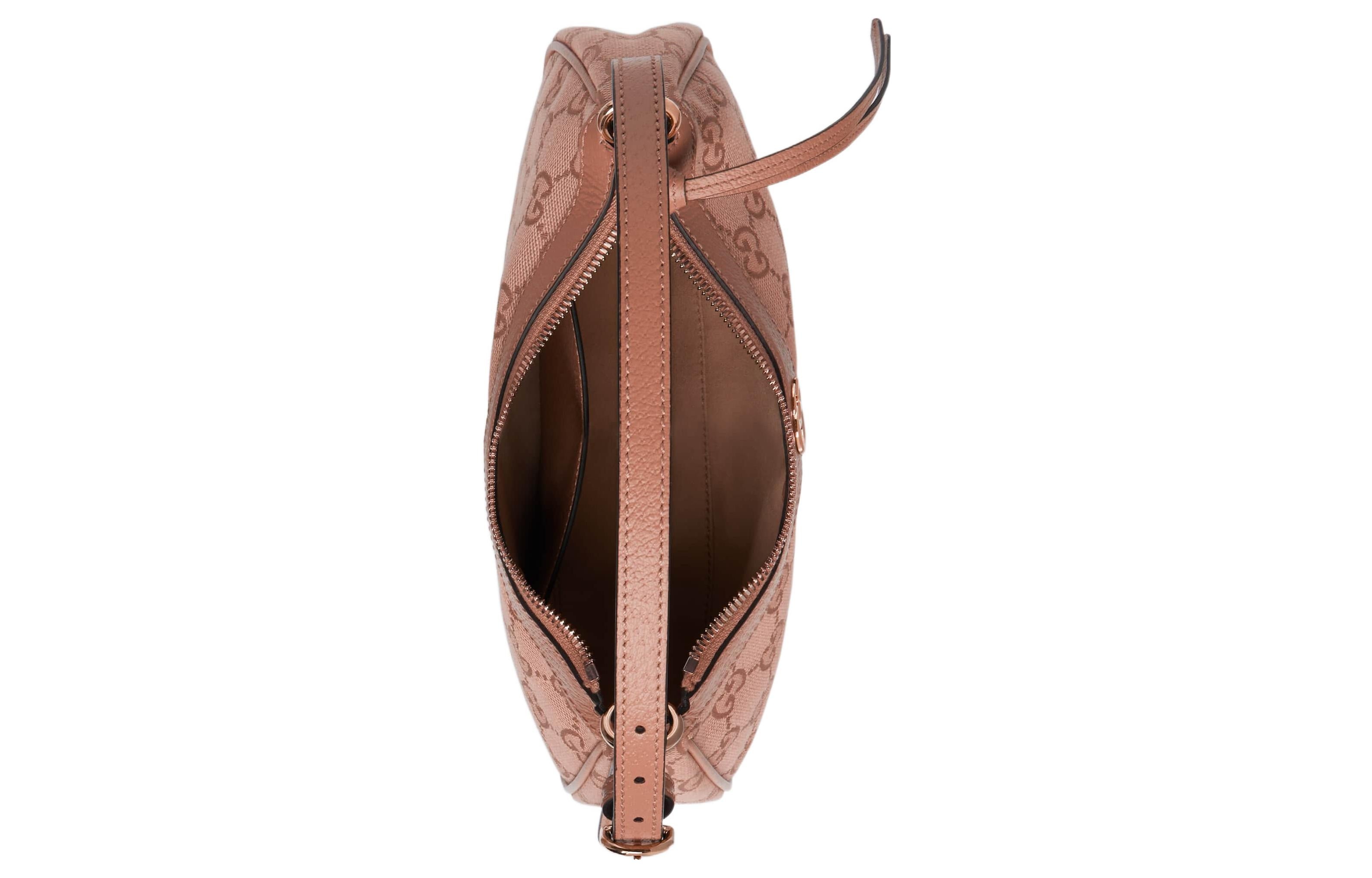 (WMNS) Gucci Ophidia GG Small Handbag 'Pink' 735145-FACC5-5748 - 6