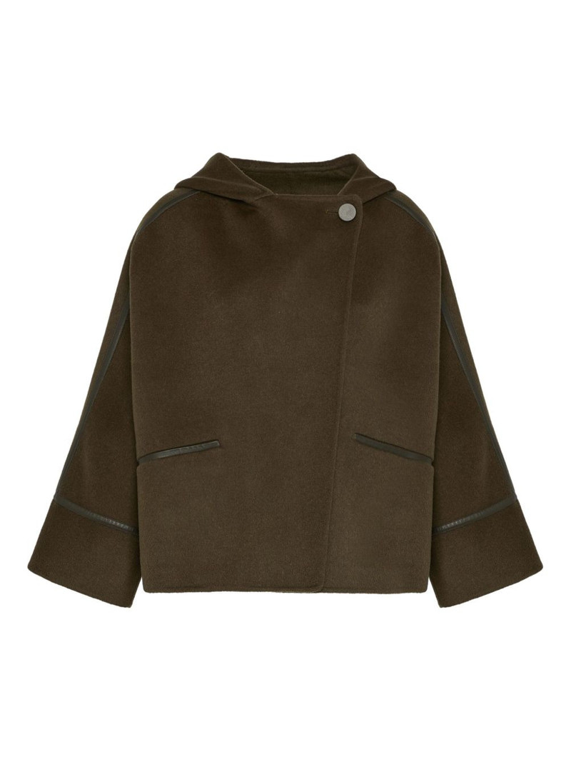 double-sided hooded jacket 1