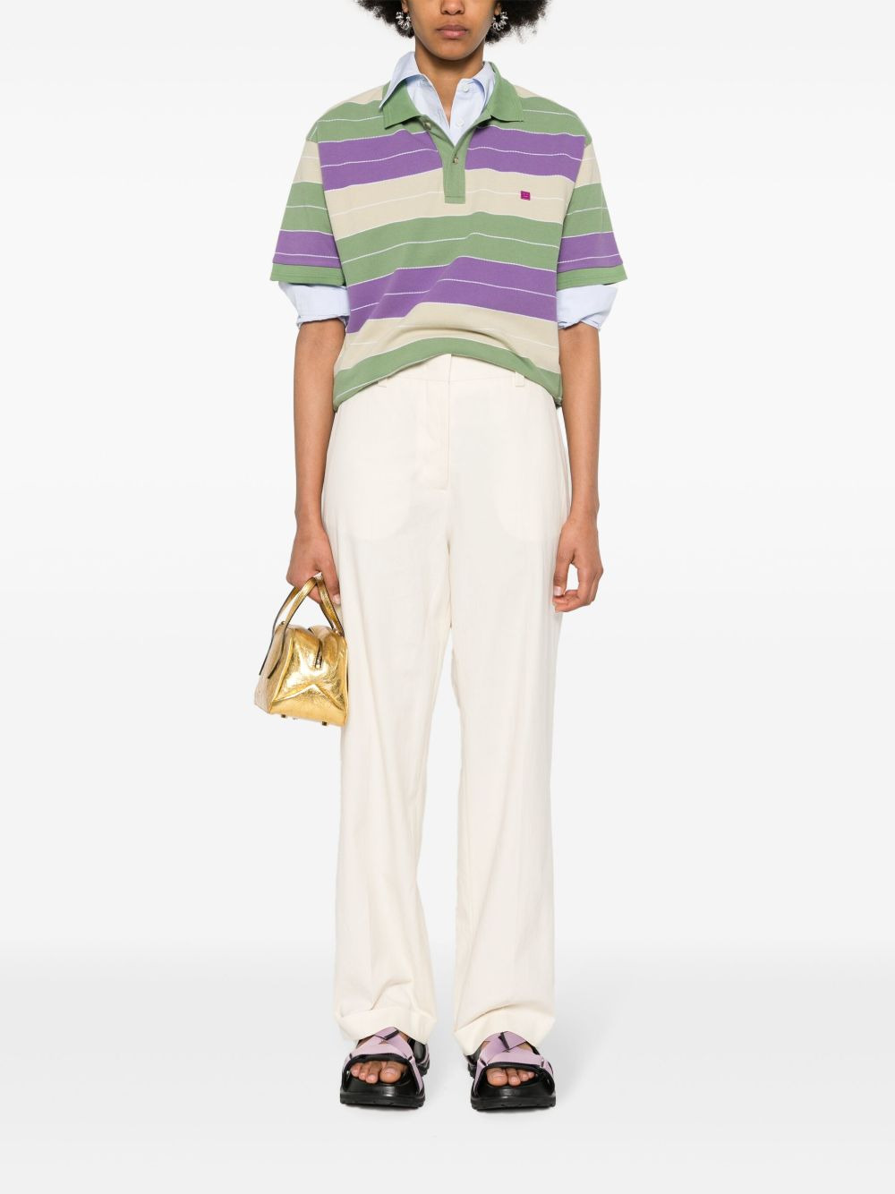 straight-leg trousers - 2