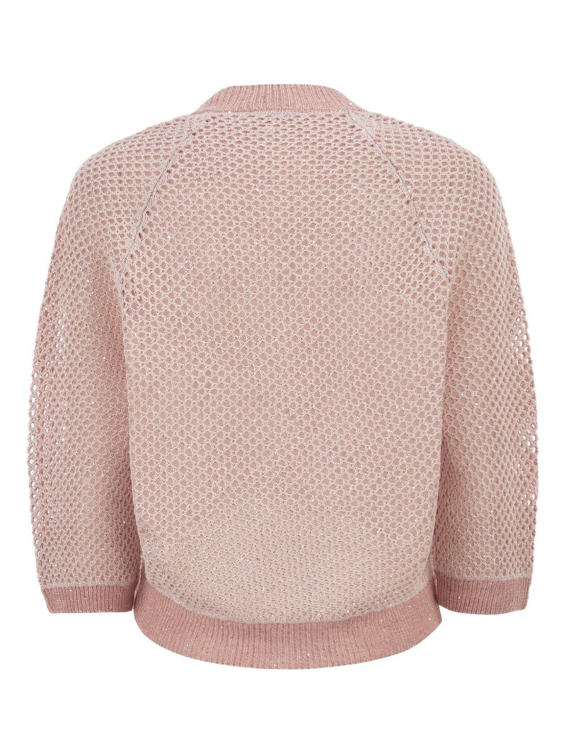 PESERICO V-neck sweater outlook