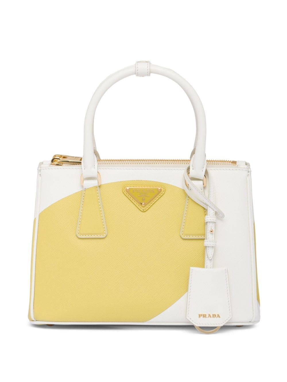 small Galleria leather tote bag - 1