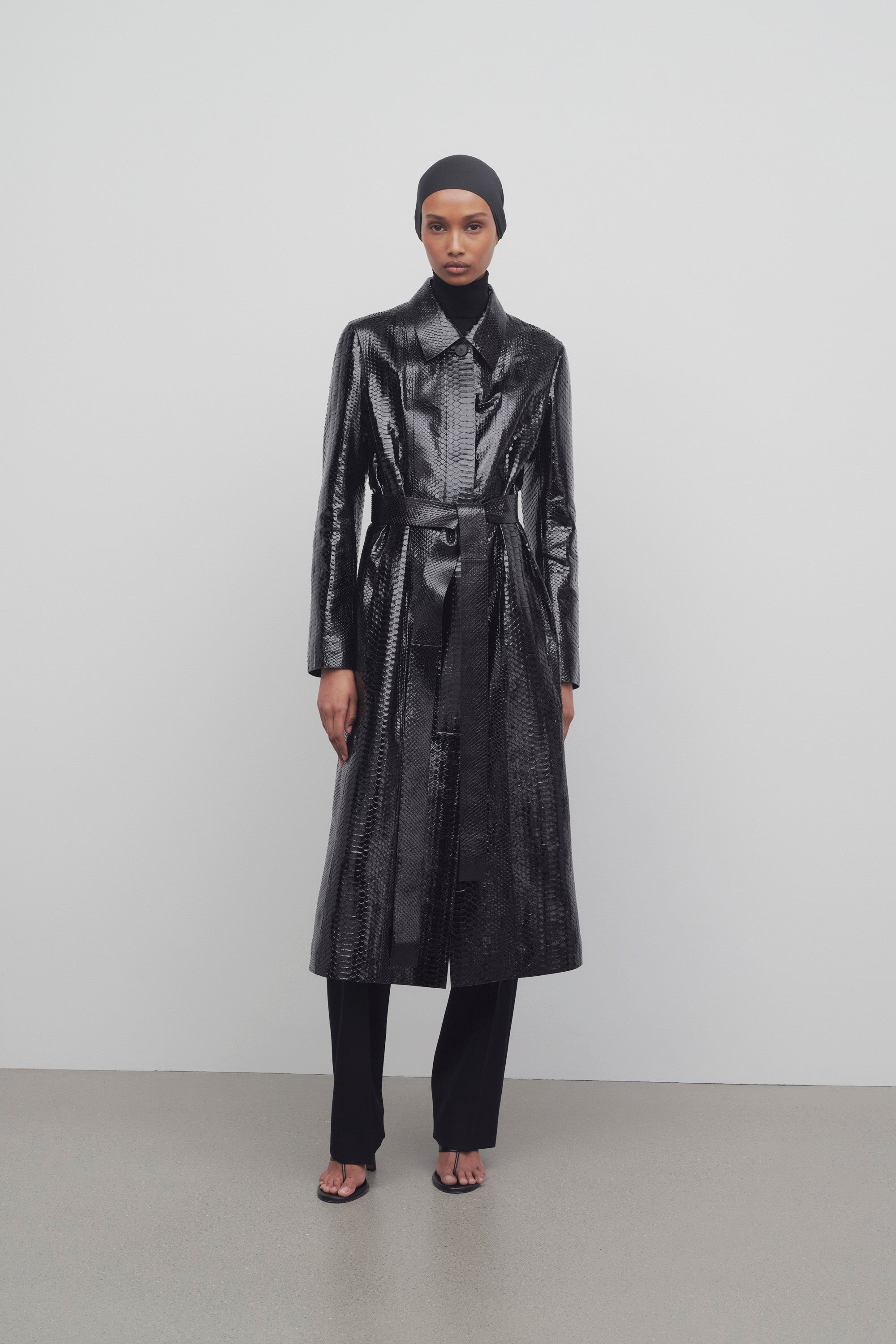 Traviesa Coat in Python - 3