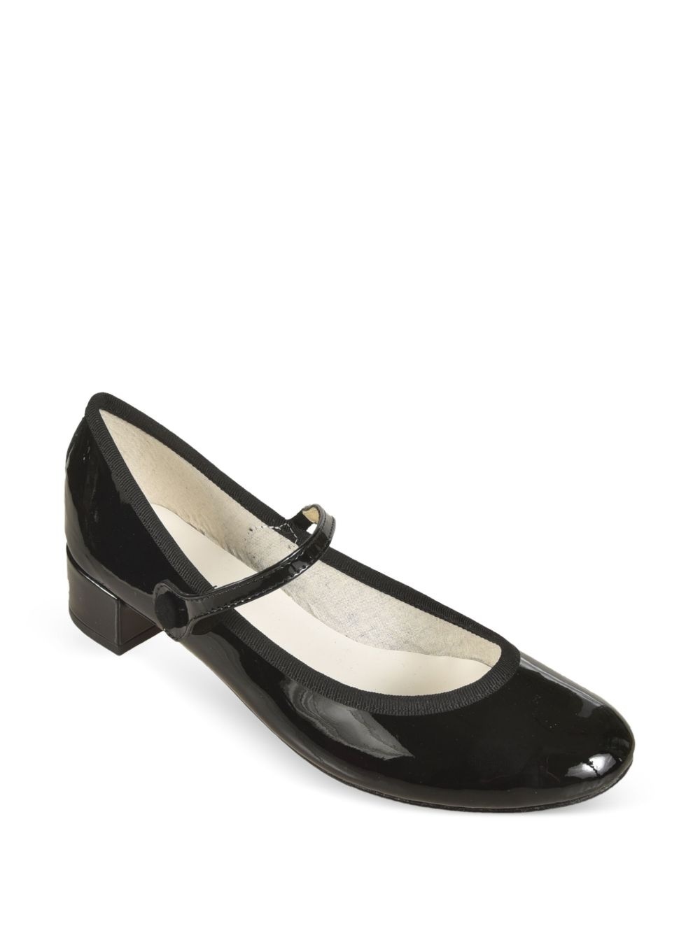30mm Rose patent-leather pumps - 2