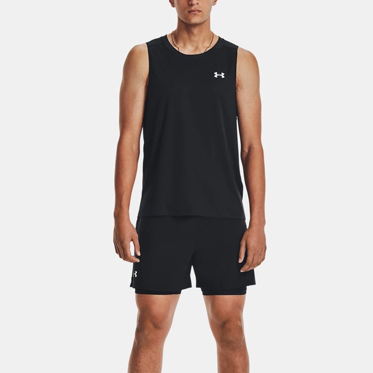 Under Armour Launch Elite Singlet 'Black' 1376994-001 - 2