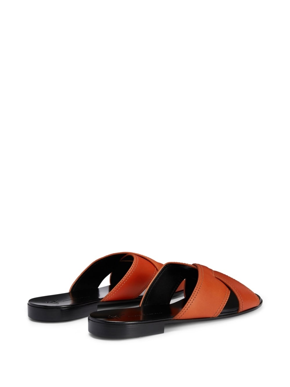 Flavio crossed-leather sandals - 3