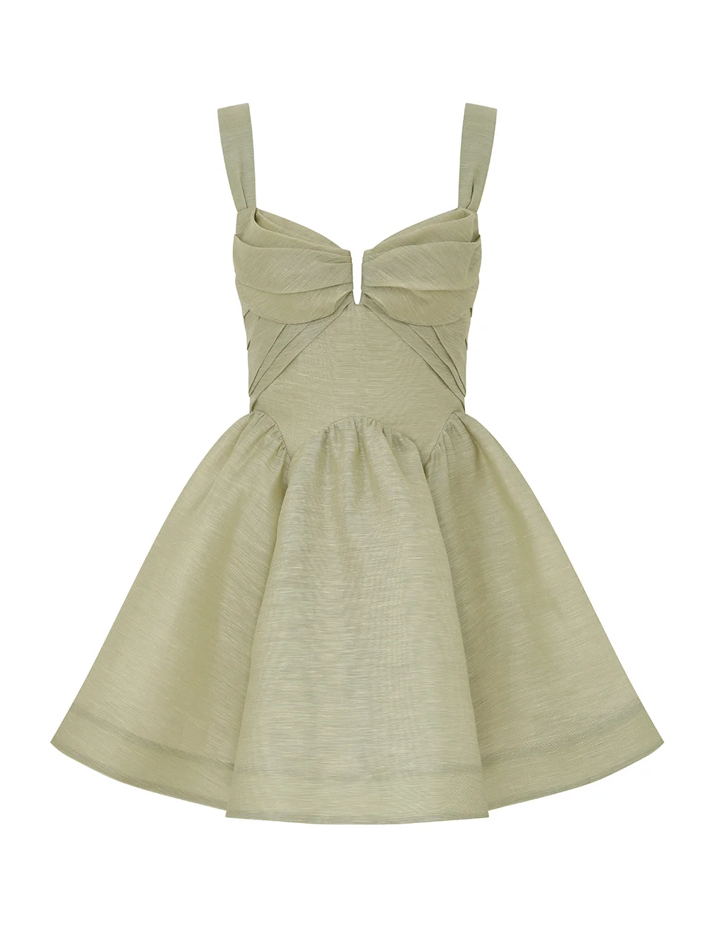 REBELLION DRAPE MINI DRESS - 1