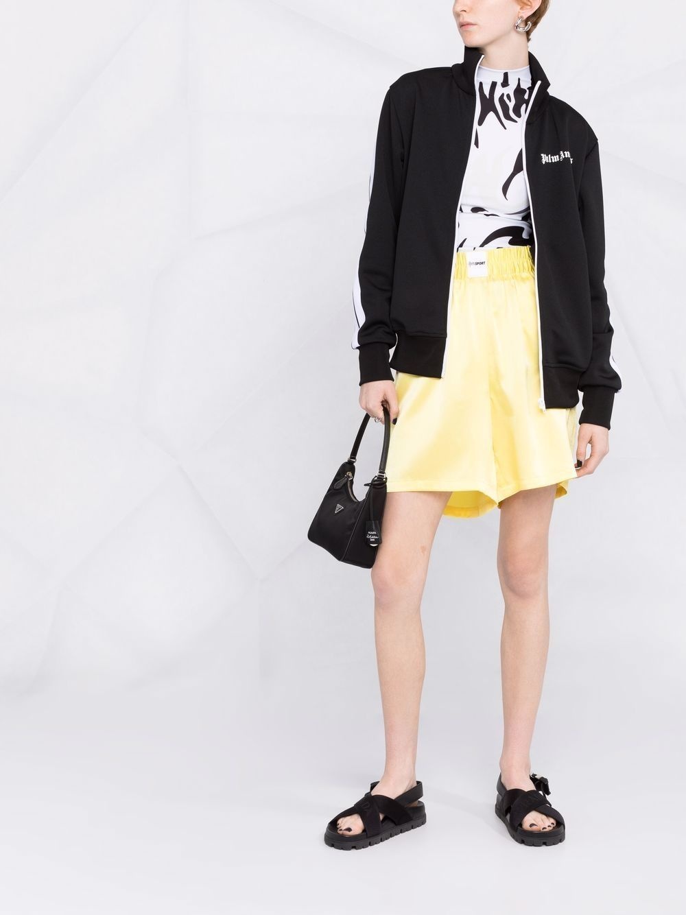 side-stripe track jacket - 2