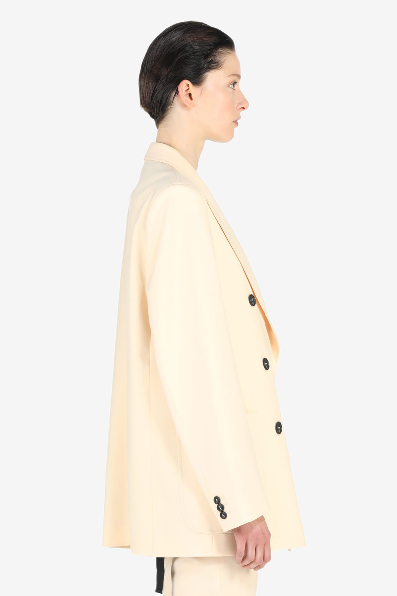 OVERSIZED DOUBLE-BREASTED BLAZER 3