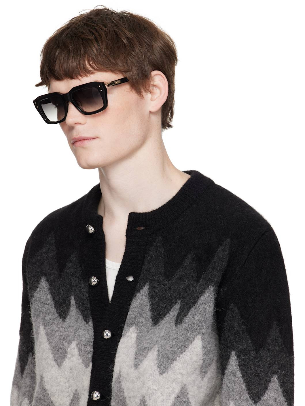 Black GRANDMASTER-NINE Sunglasses - 4