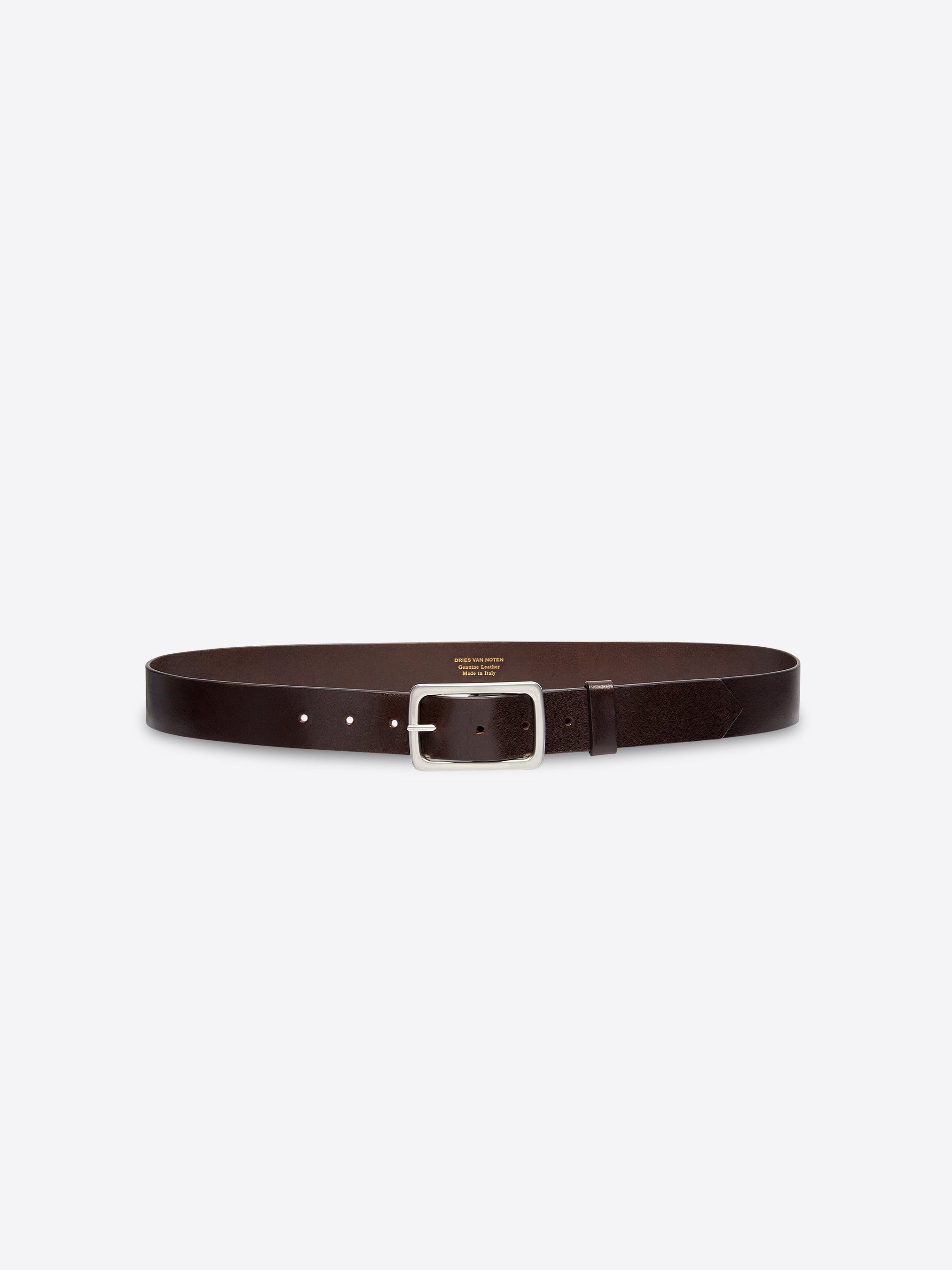 CLASSIC LEATHER BELT - 2