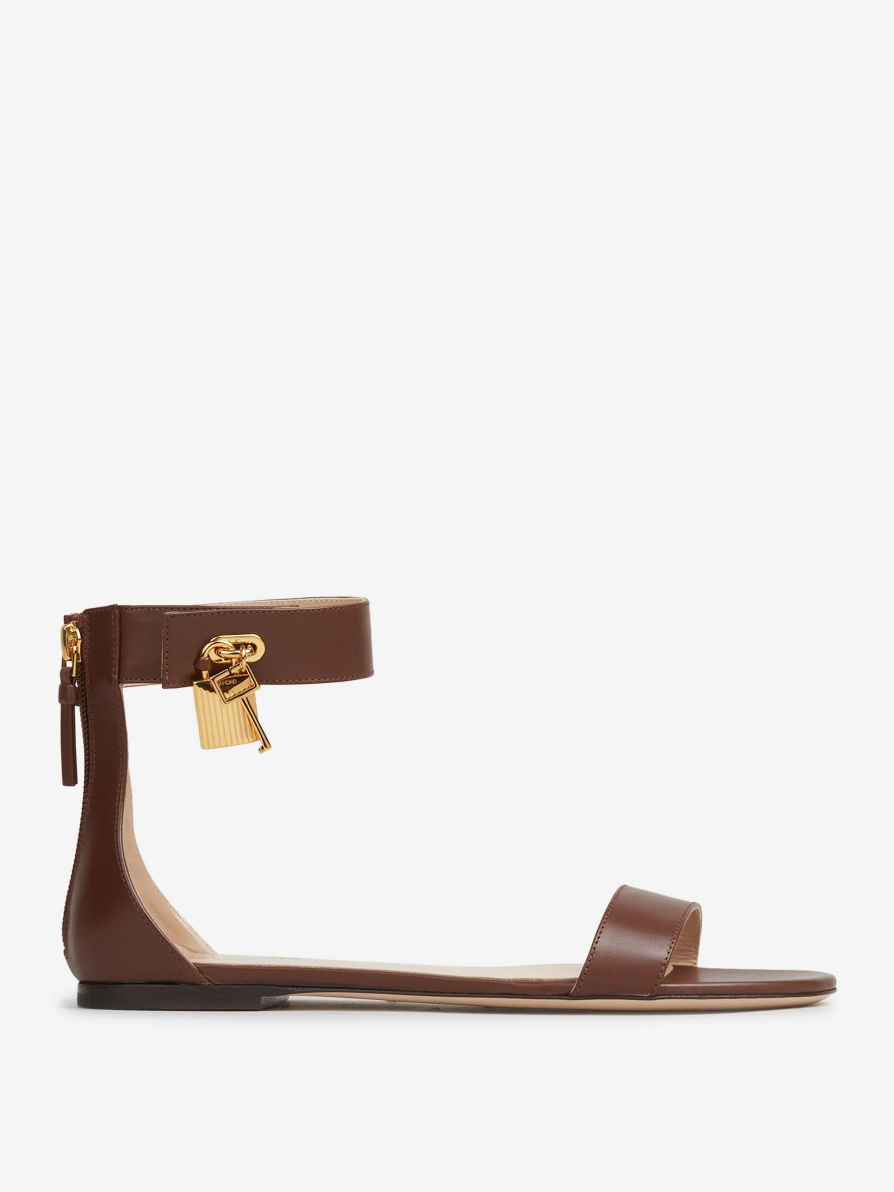 FLAT SANDALS WITH LOCK - 1