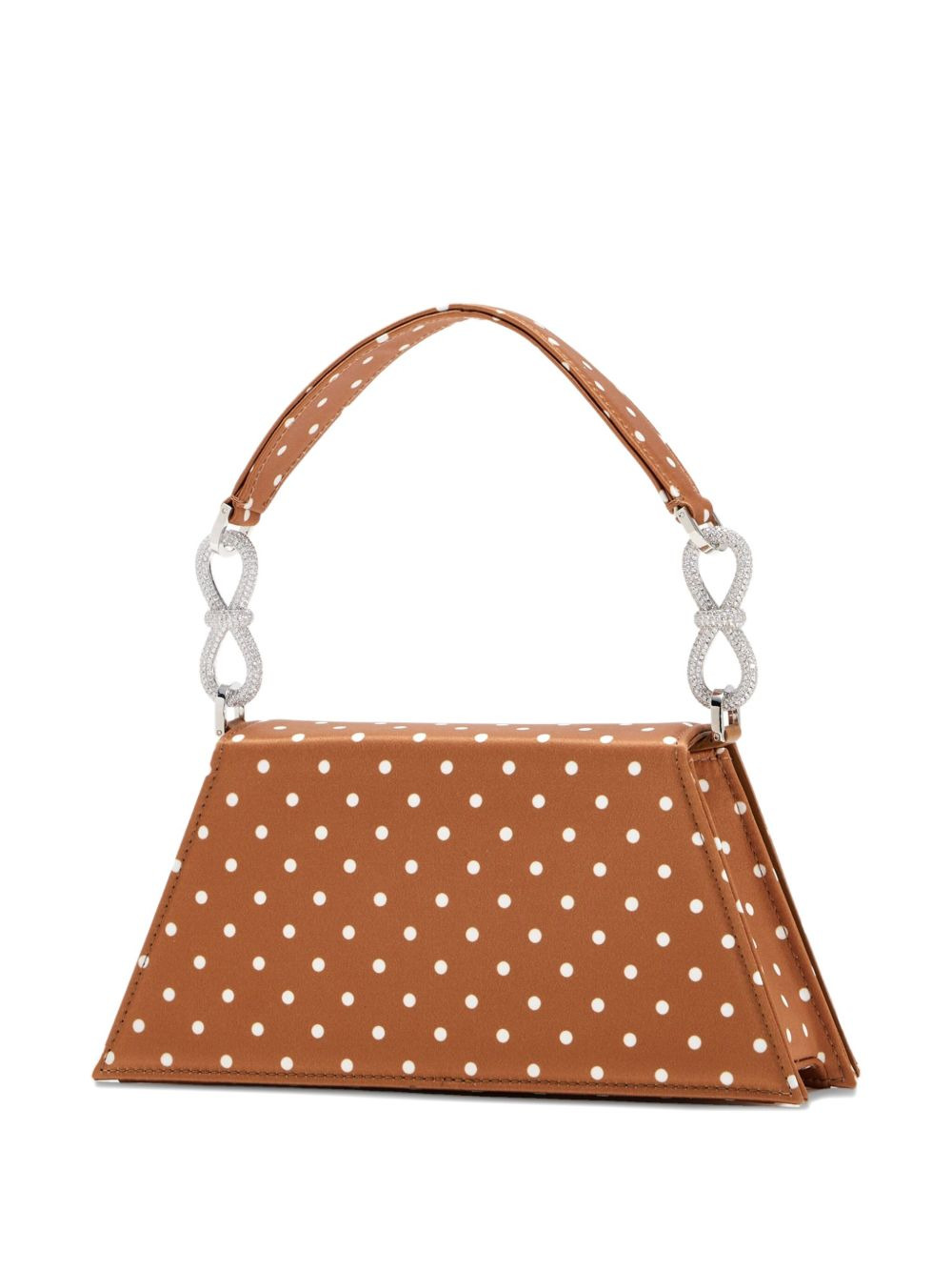 Samantha crystal-embellished satchel - 2