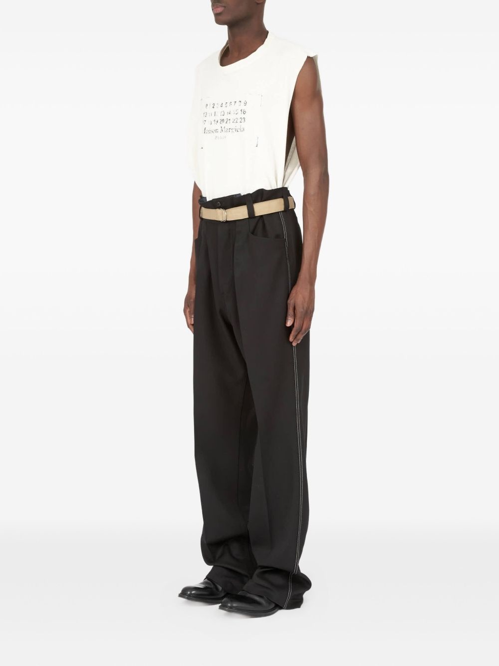 wool trousers - 3