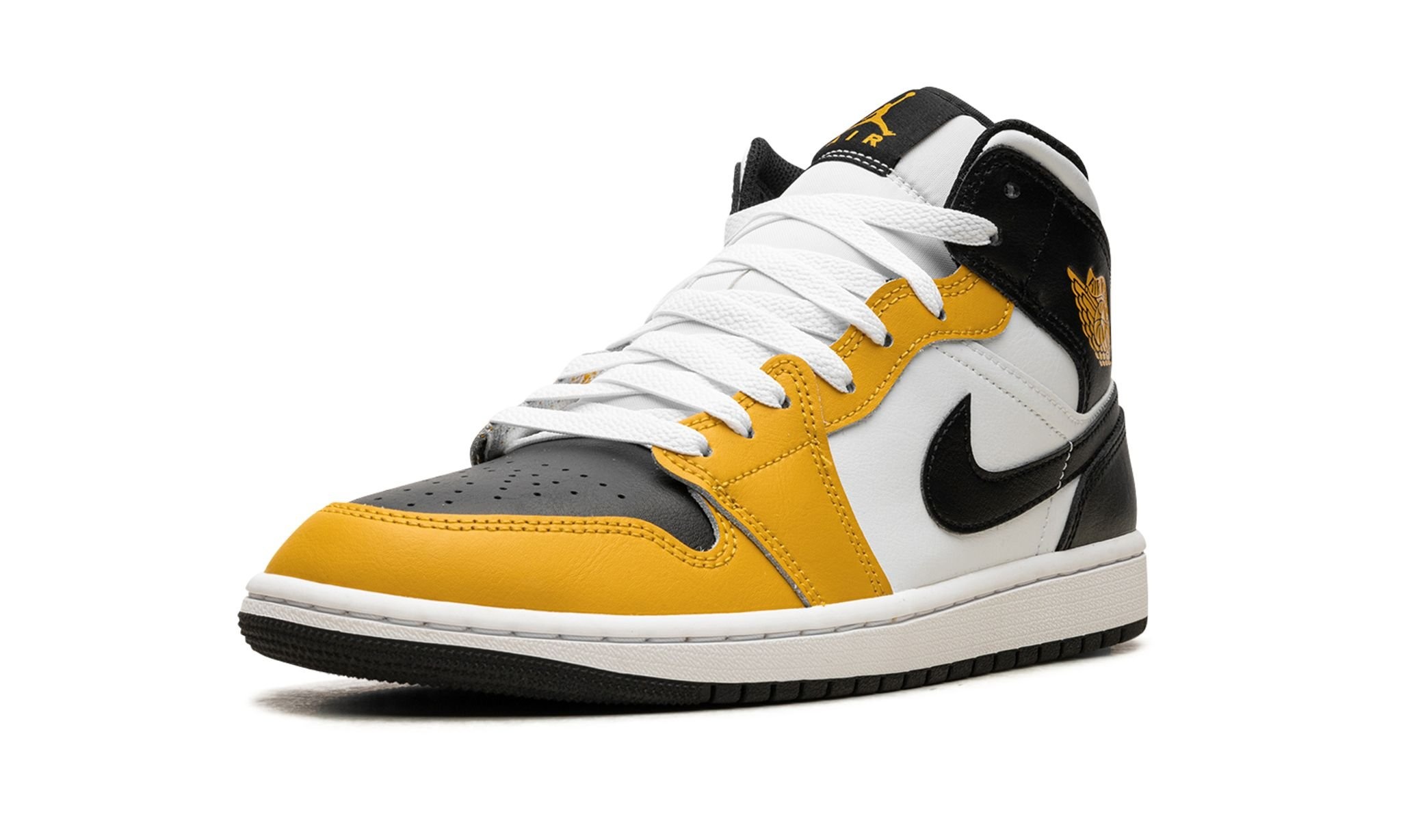 Air Jordan 1 Mid "Yellow Ochre" - 4