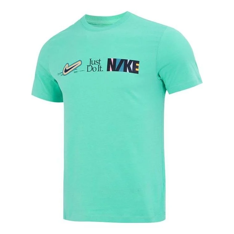 Nike Just Do It Sportswear 'Green' FB9775-363 - 1