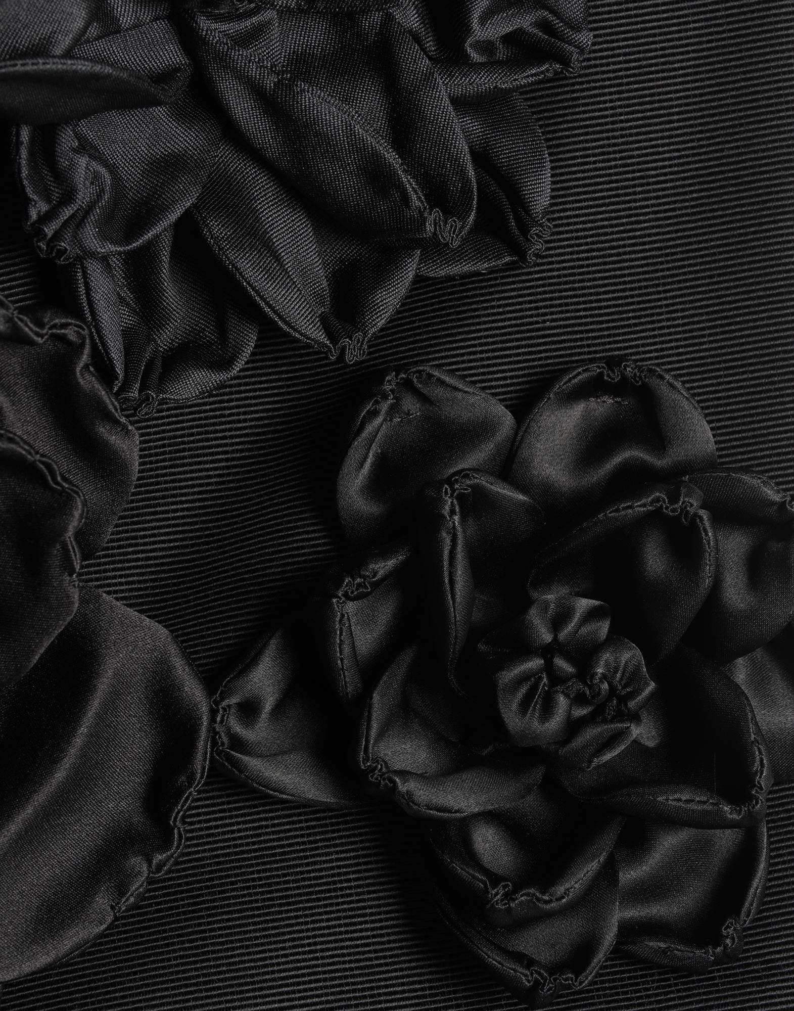 Black Women's Mini Skirt - 3