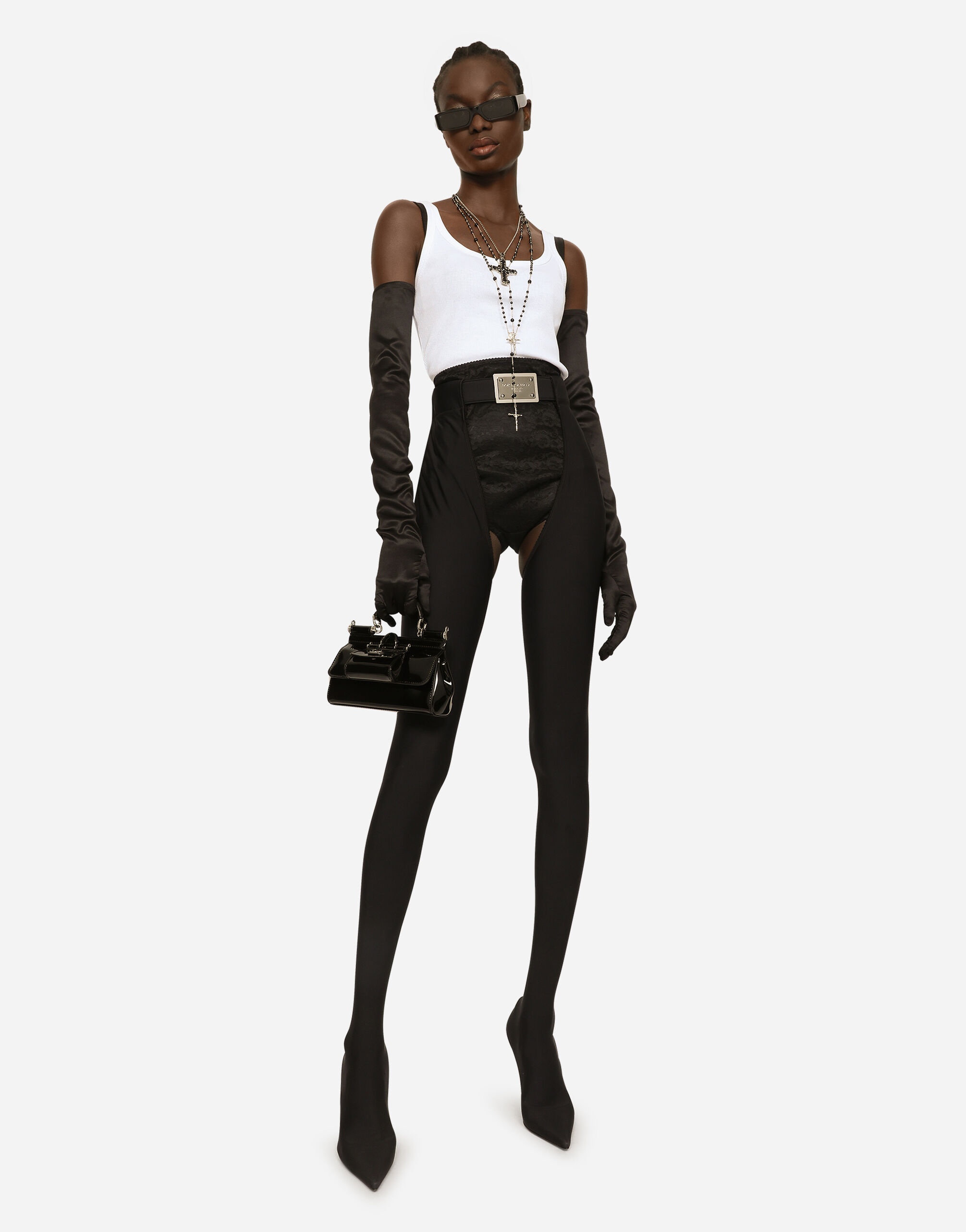 KIM DOLCE&GABBANA Small Sicily bag in polished calfskin with coin pocket - 2
