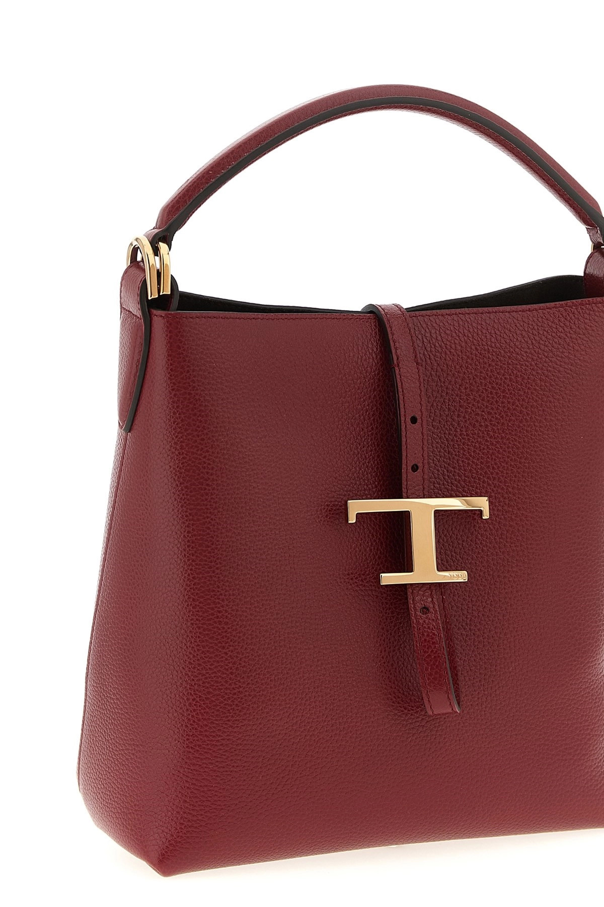 'T Timeless' mini bucket bag - 4