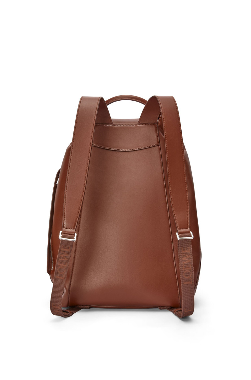 Flamenco backpack in shiny supple calfskin 5