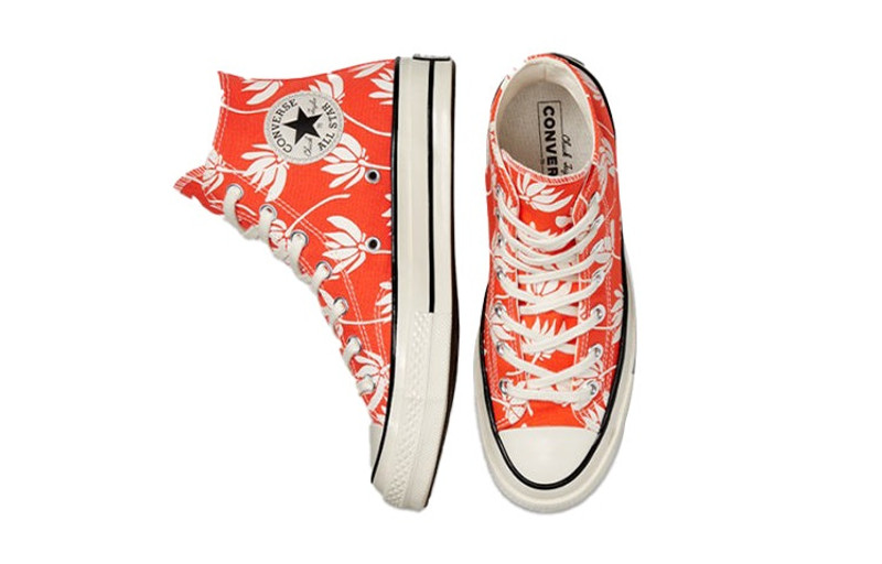 Converse (WMNS) Converse Chuck 70 High 'Summer Spirit - Bright Poppy' 571919C outlook