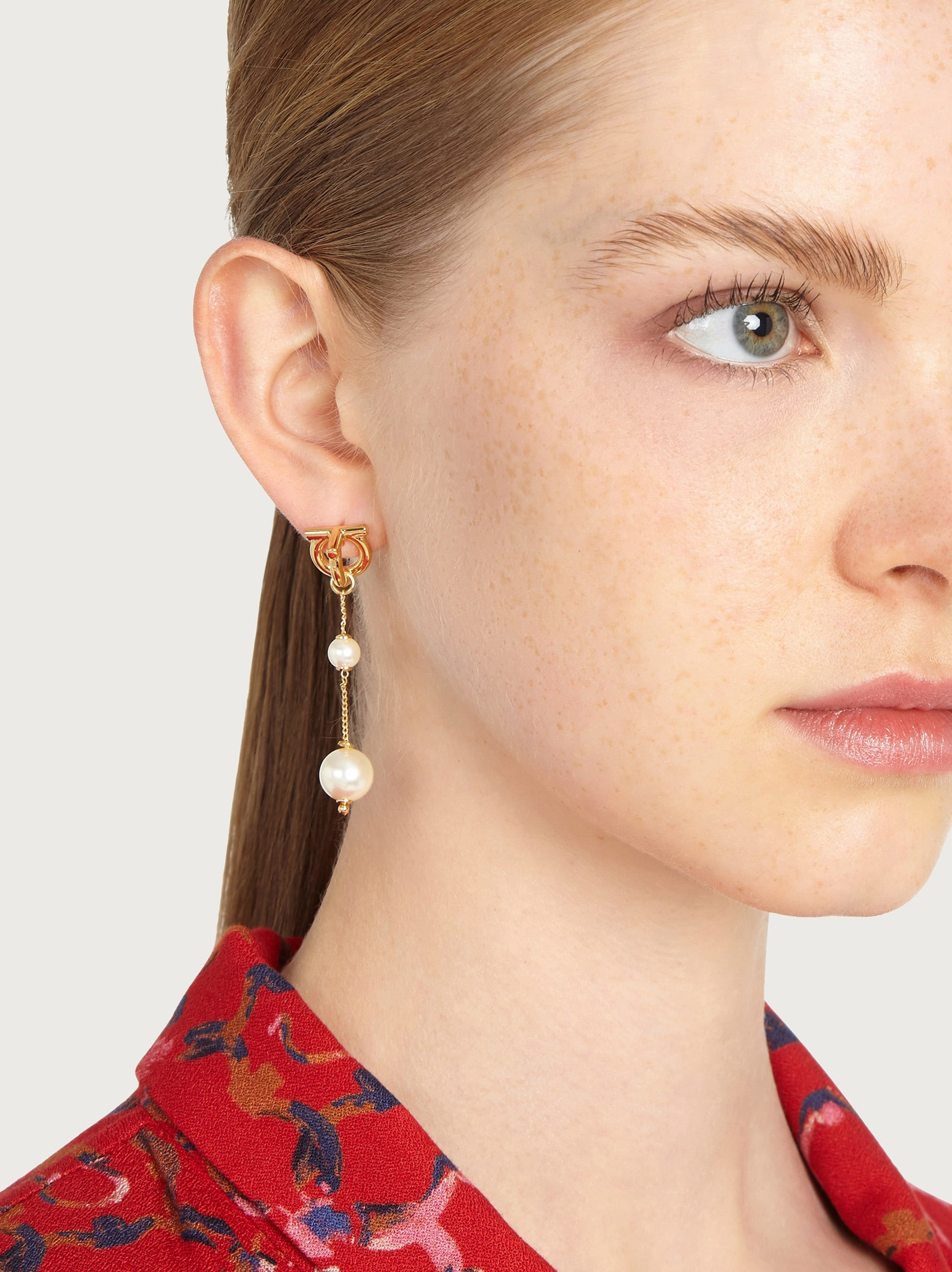 Gancini earrings - 3