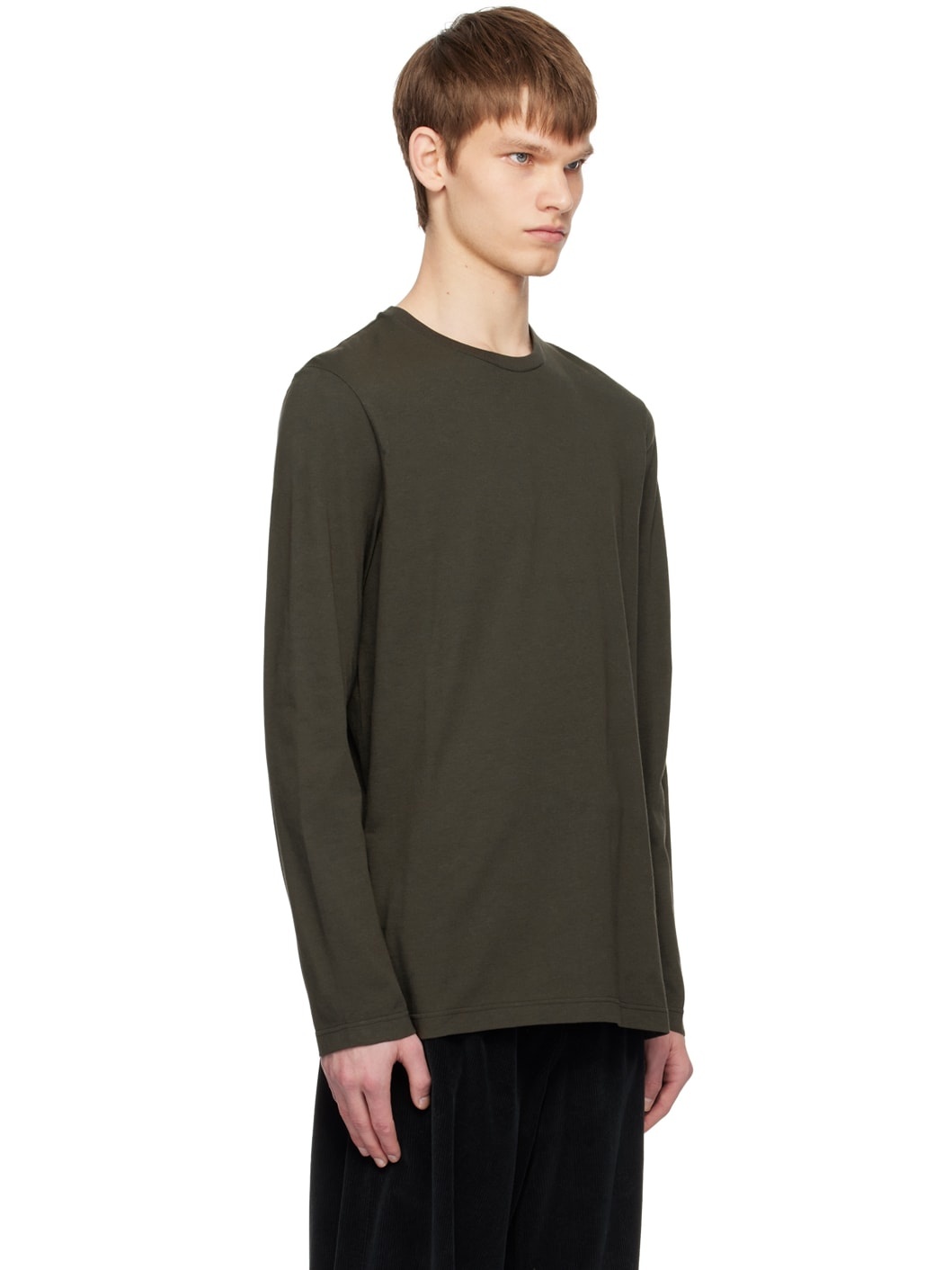 Gray Leon Long Sleeve T-Shirt - 2