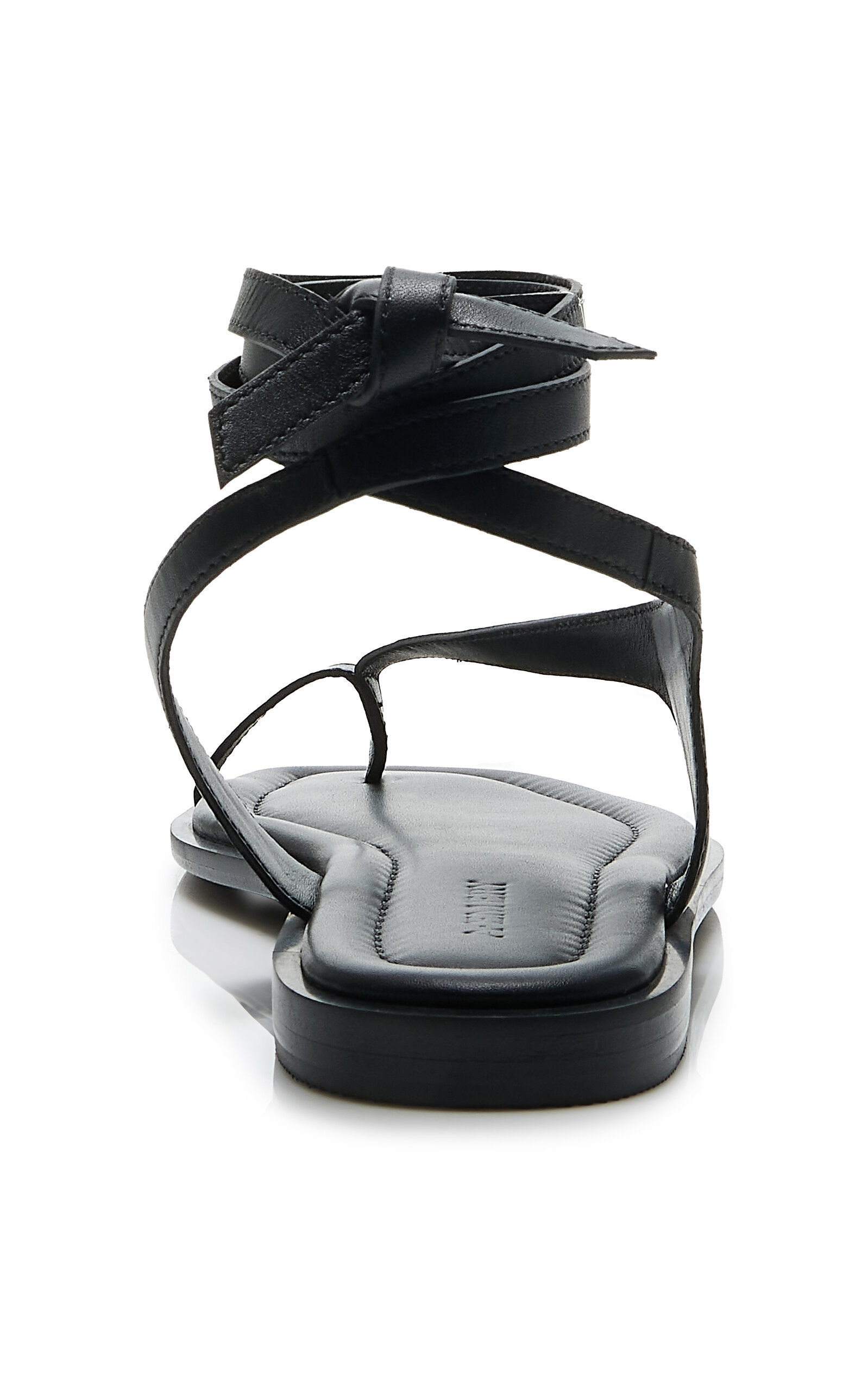 Heidi Leather Sandals black - 5