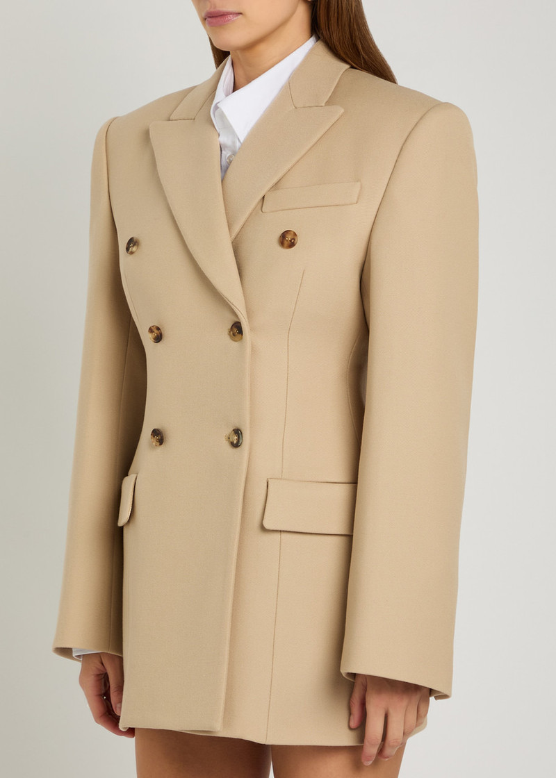 WARDROBE.NYC Wardrobe.nyc Double-breasted Wool Blazer outlook