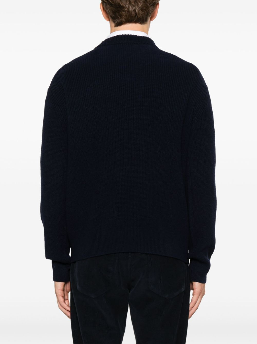 Fox Head Wool Jumper - 2