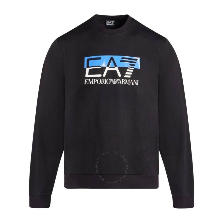 Emporio Armani EA7 Visibility Logo Sweatshirt - 1