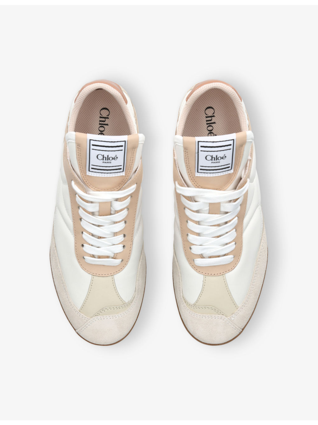 Kick Brand-Patch Leather Low-Top Trainers - 2