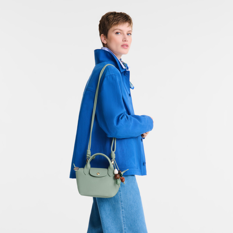 Longchamp Le Pliage Xtra Handbag Celadon - Leather outlook