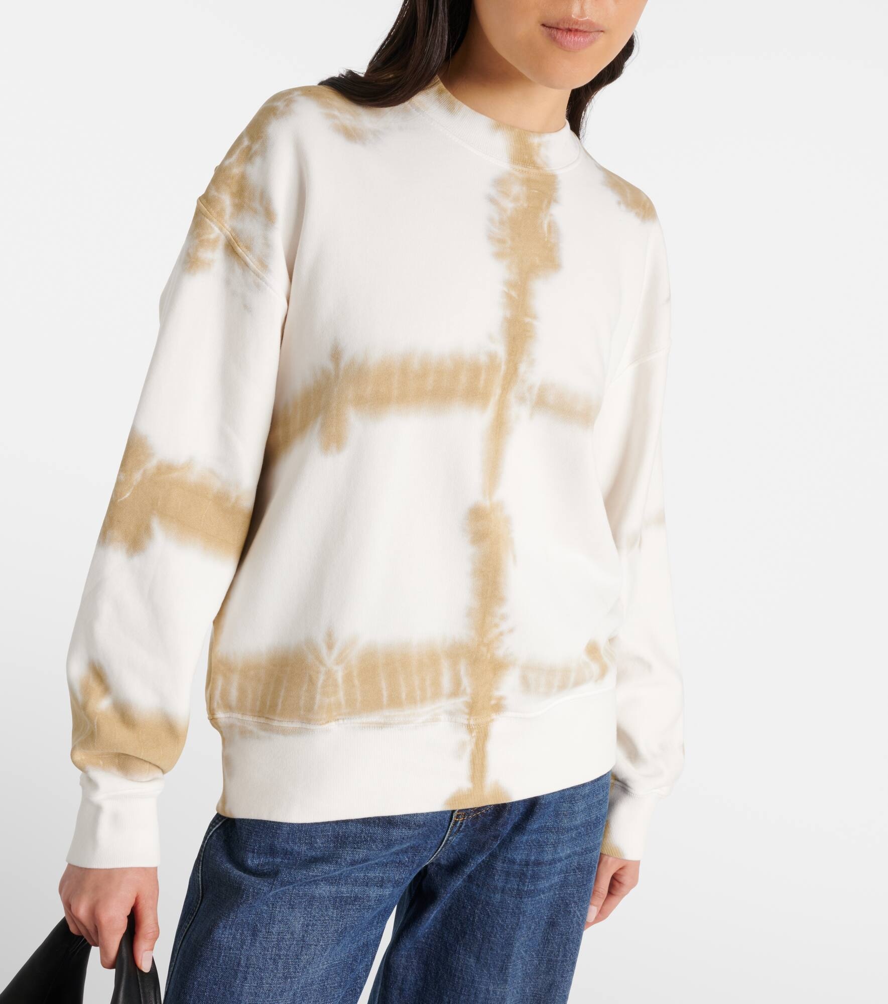 White Label Blake tie-dye cotton sweatshirt - 6