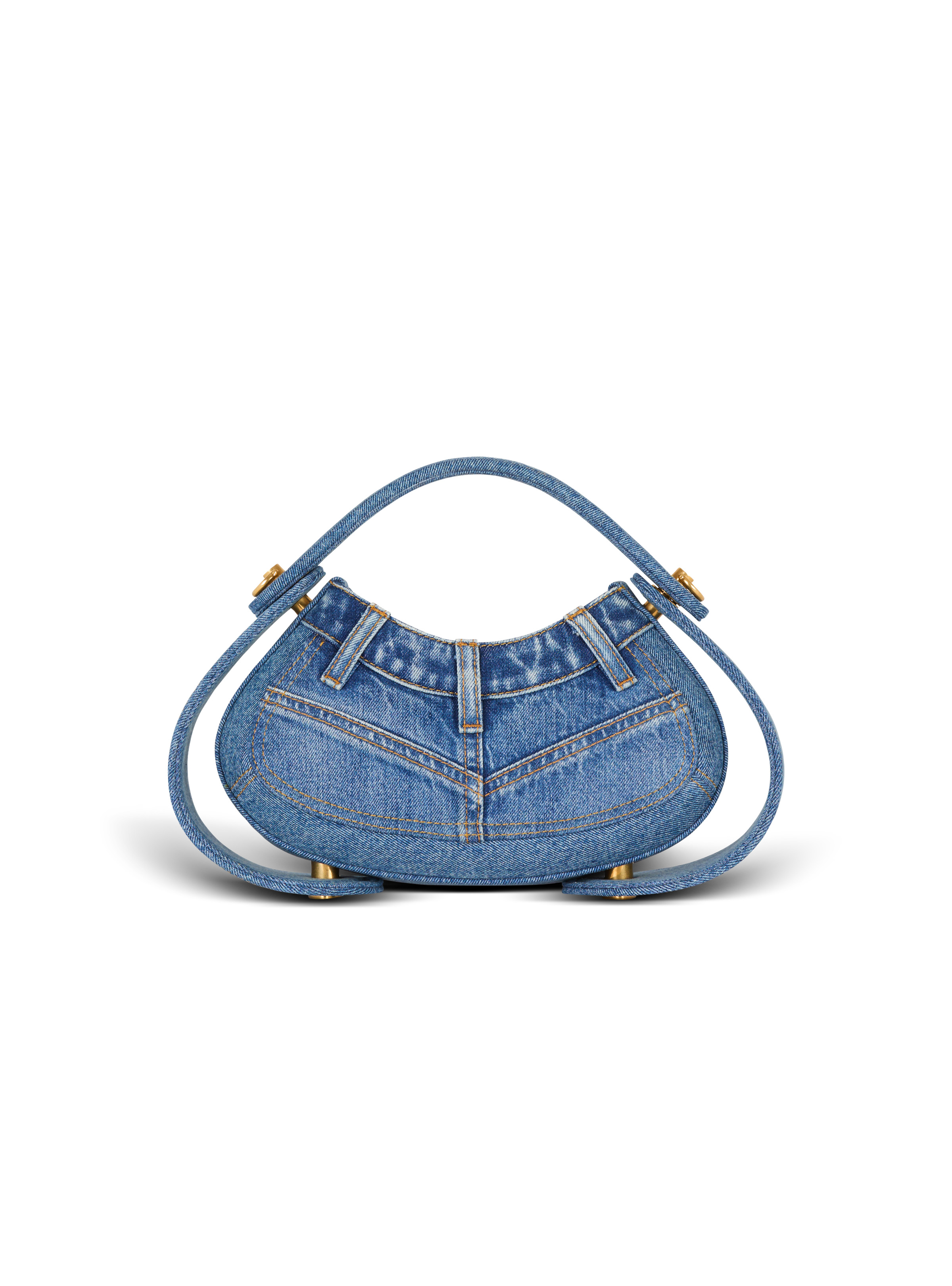 Medium denim Jolie Madame bag - 4