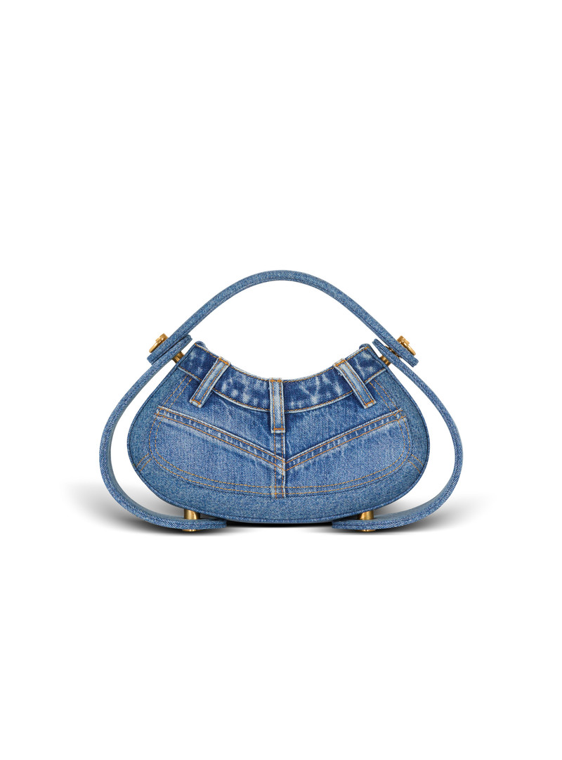 Medium denim Jolie Madame bag 4