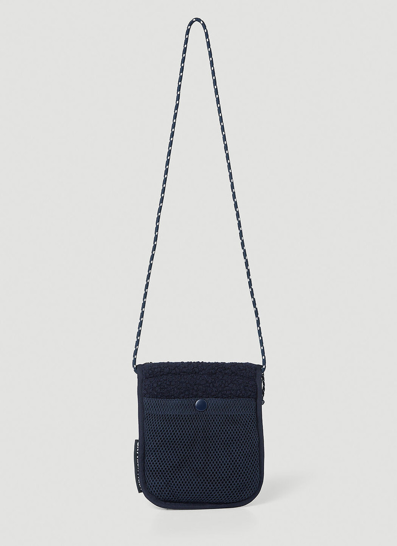 Quilted Fleece Crossbody Bag 3