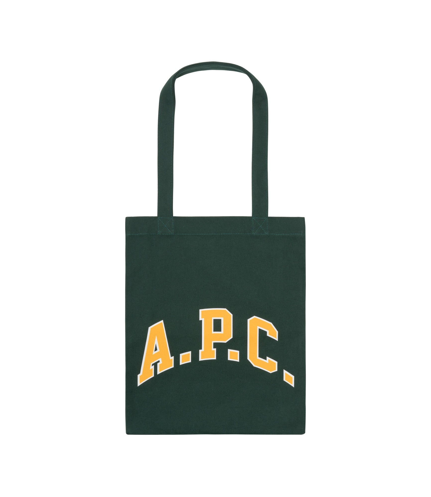 トートバッグ Lou Reversible Tote Bag - A.P.C. - Synthetic - Khaki Lou Reversible Tote Bag - A.P.C. - Synthetic - Khaki