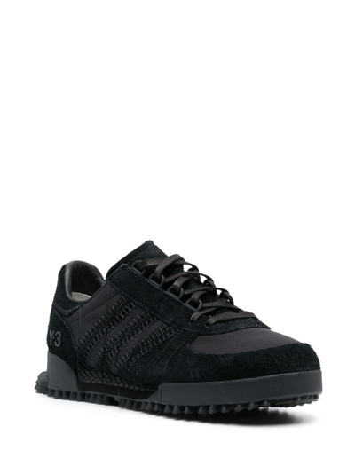 Y-3 Marathon lace-up sneakers outlook