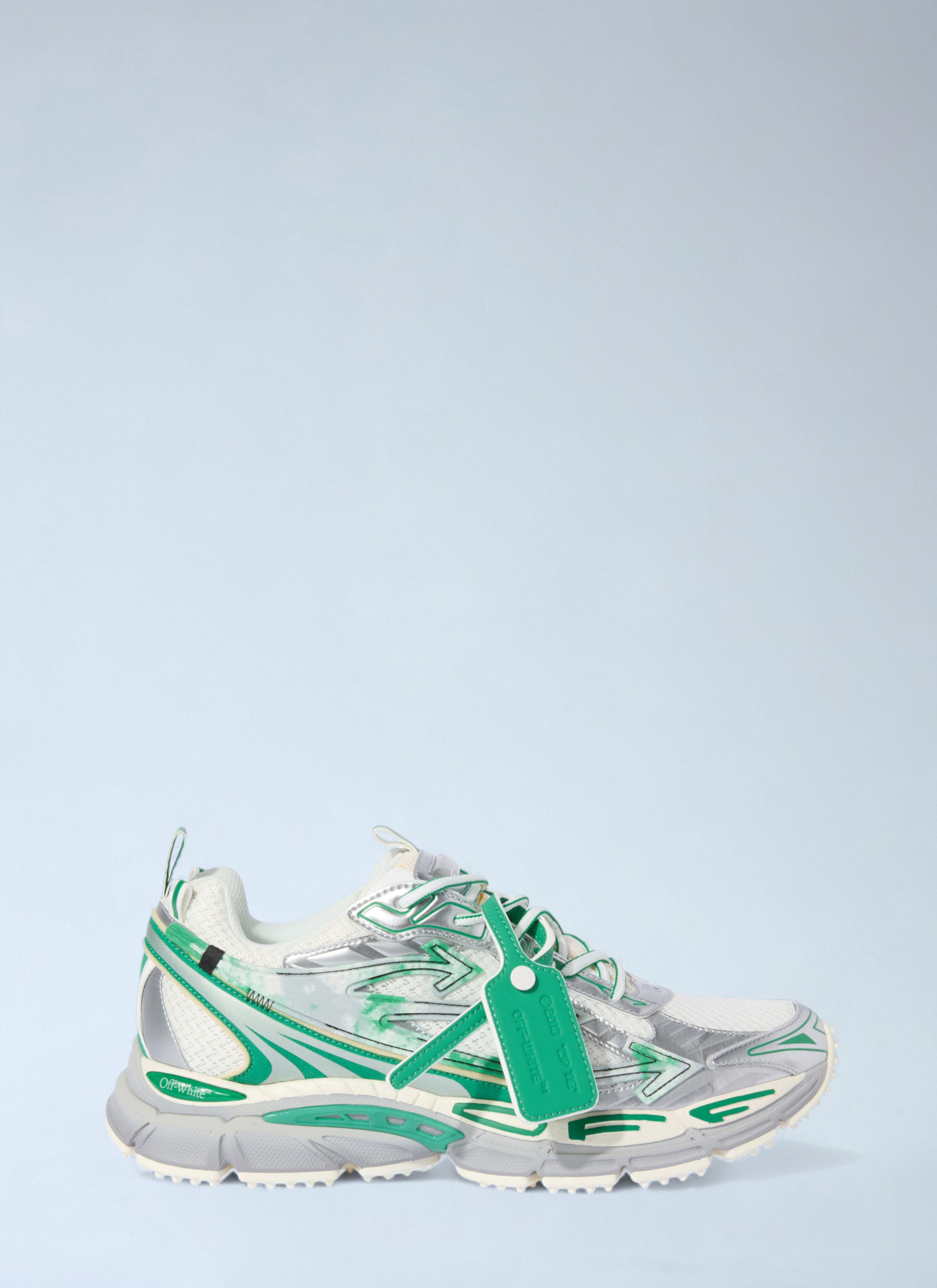 Off White Men Be Right Back Sneakers - 1