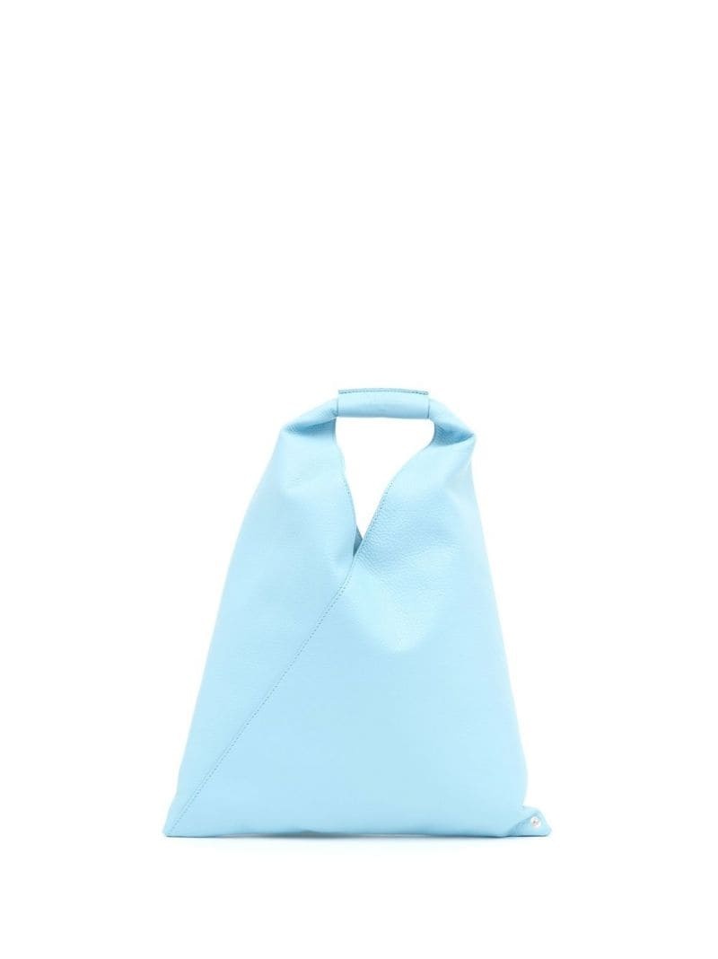 Triangle top-handle tote - 1