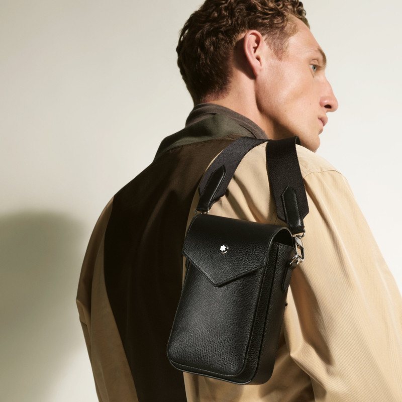 Montblanc Sartorial vertical messenger outlook