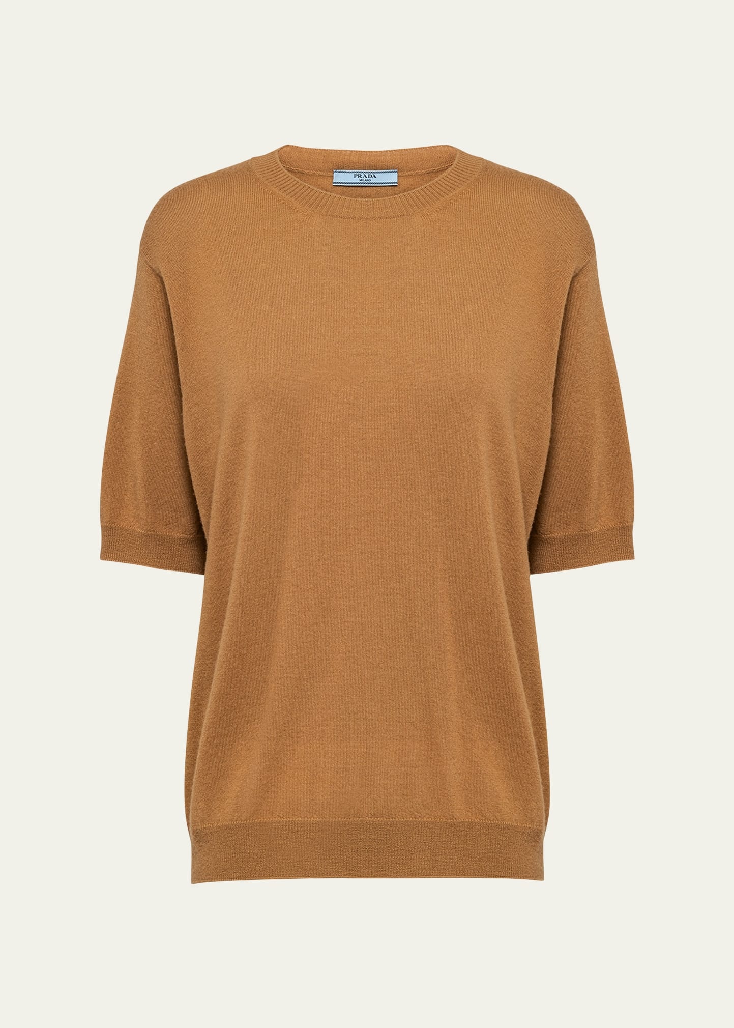 Superfine Cashmere Knit Shirt - 1