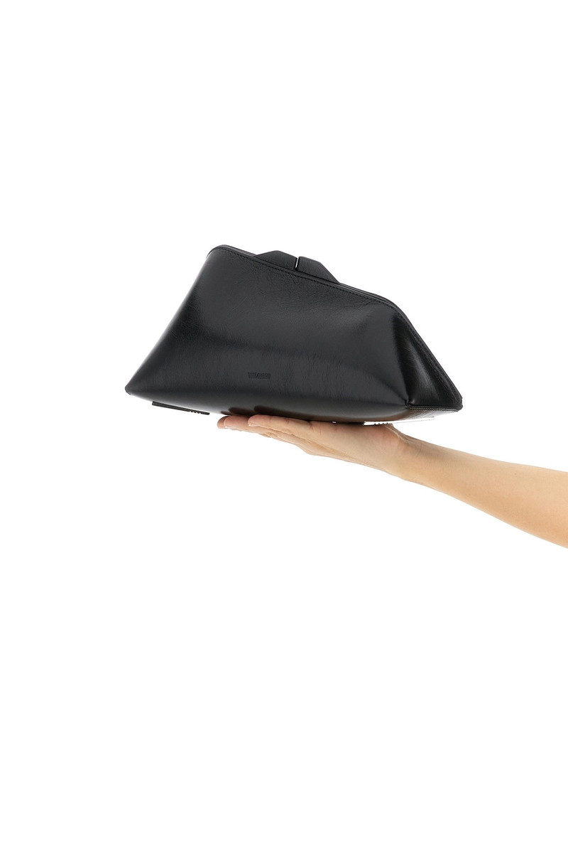 THE ATTICO '8.30 PM' oversize clutch outlook