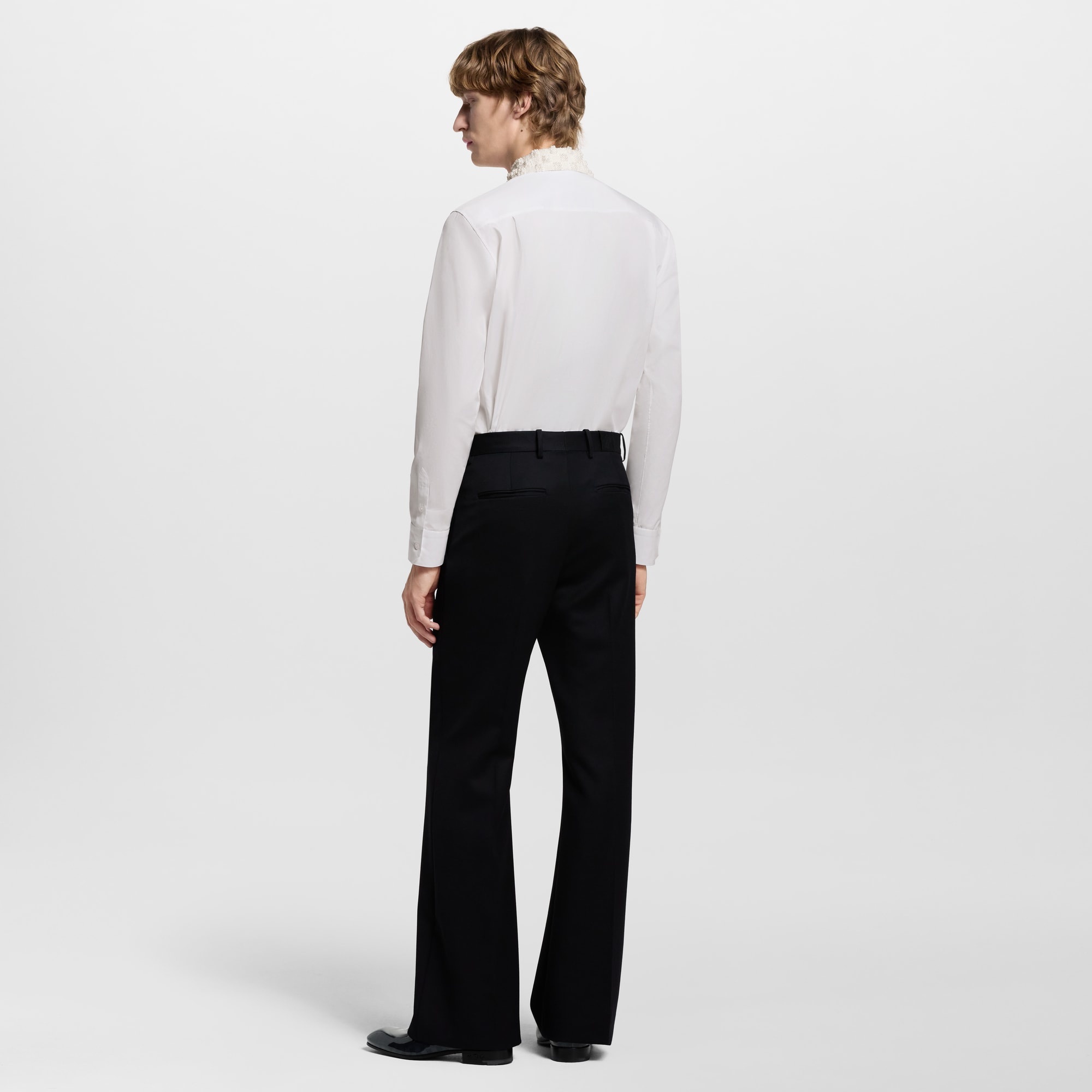 Embellished Collar Evening Shirt - 3
