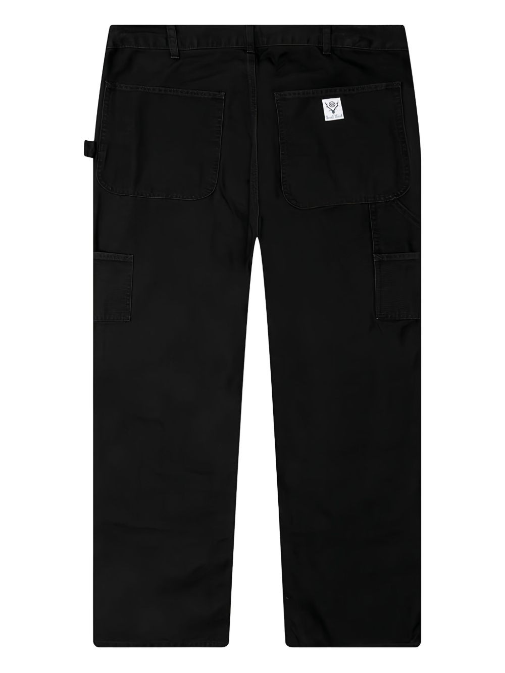 canvas painter trousers - 2